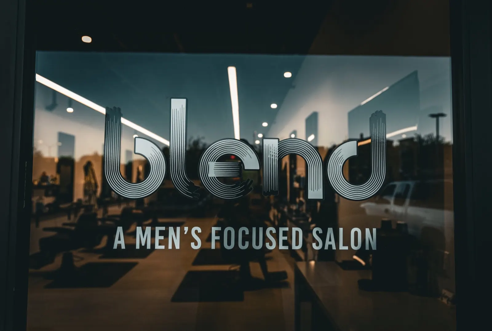 The BLEND salon floor in Henderson, NV