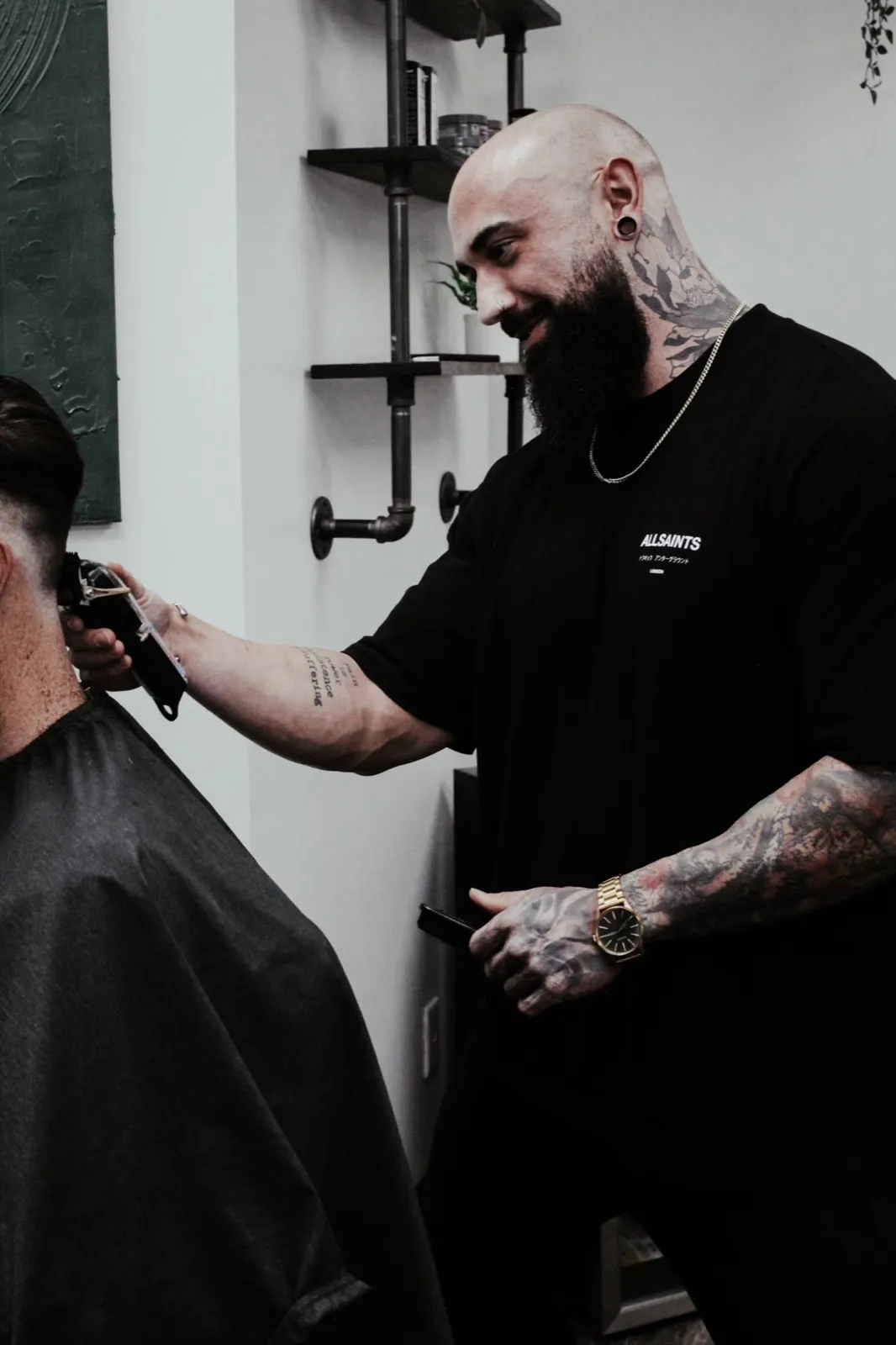 Doug Ousdigian, stylist at BLEND in Henderson