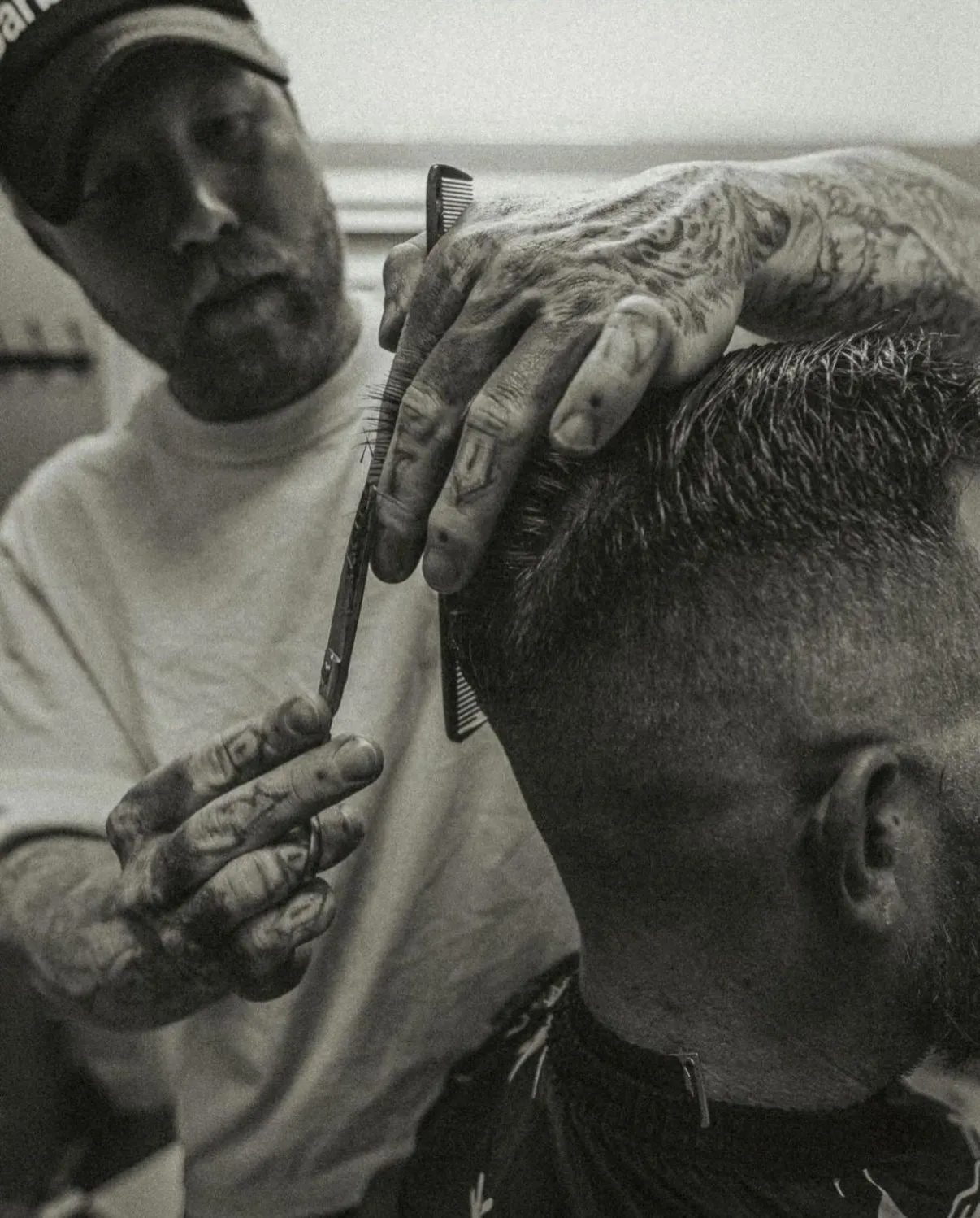 Matt Knapp, stylist at BLEND in Henderson