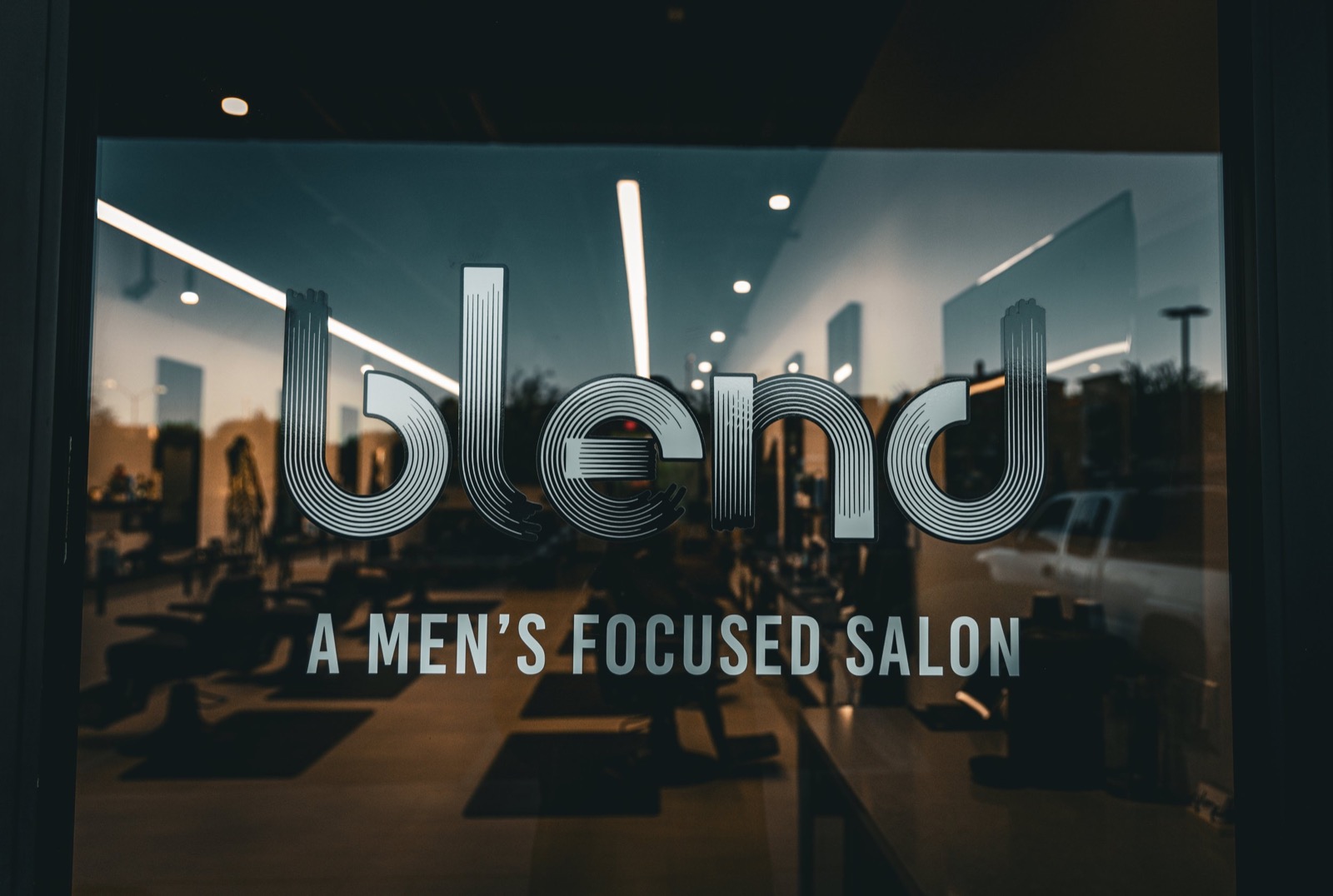 The BLEND salon floor