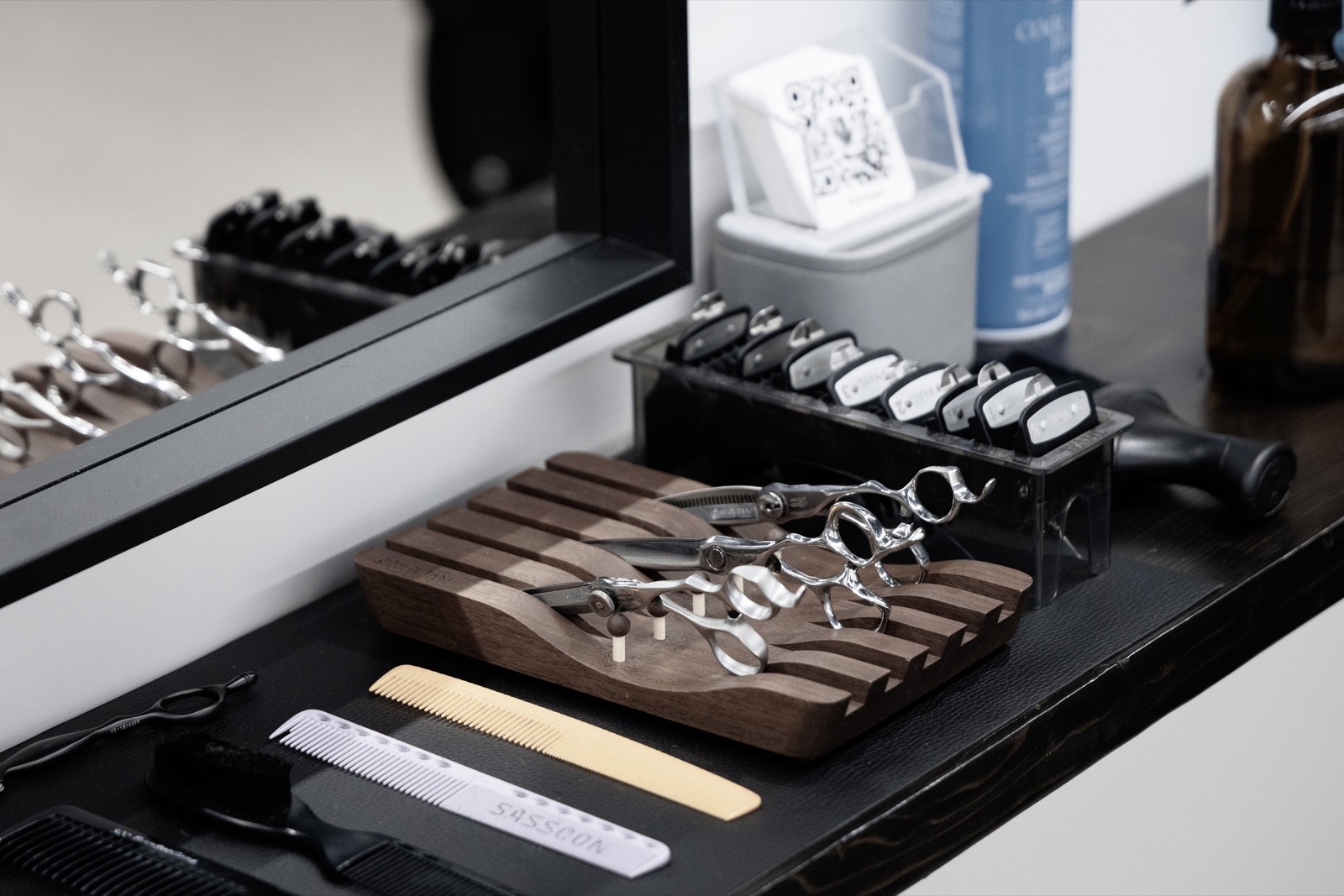 Styling tools at BLEND